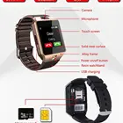 Sim Factory Price OEM DZ09 Smart Watch HD Touch Screen Sim Card For Iphone Android Smartwatch DZ09