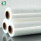 Pallet Stretch Wrap Film Strong Roll Transparent Pallet Stretch Shrink Wrap Parcel Packing Cling Film