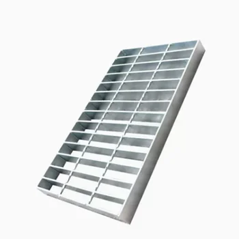 Hot Dipped Galvanized Steel Grate Flooring Rain Water Drain Steel Grating Metal Building Materials Waterproof Apron