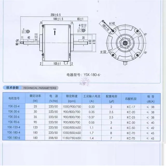 Electric Condenser, 20W, 50Hz, Explosion-proof, 220V - detail 12