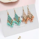 Wedding Earrings Newest Design Hot Sale Fashion Women's Wedding Party Earrings Bohemian Earrings