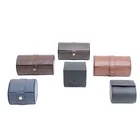 Watch Case Hot Sale Luxury Leather Single Watch Box Portable Watch Case For Christmas Anniversary Birthday