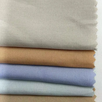 Competitive Price China Factory Tc Twill Fabric colours 61%cotton 39%polyester fabric 100gsm