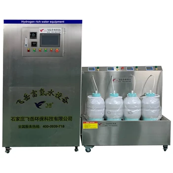 500LPH 10000LPH Chinese full automatic hydrogen rich ionizer drinking purified water bottle machine price/pure water machine