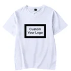 T-shirt High Quality 100% Thickness Premium Cotton Custom T-Shirt Printing For Men