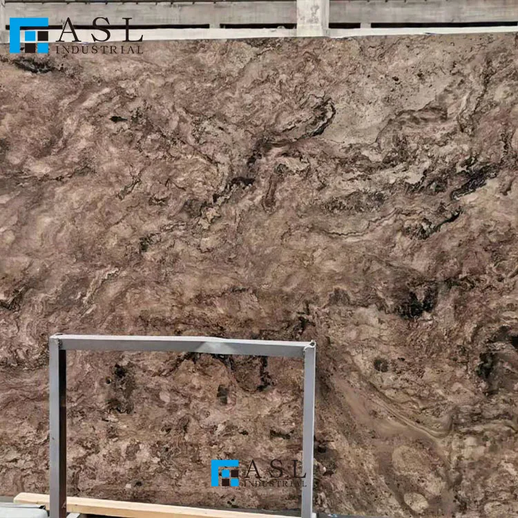 Moon Valley manufacturers direct gray marble natural imported stone custom background wall staircase