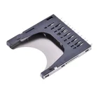 Sd Card Type Connector SD Card Socket SMT Push-push Memory Card Connector