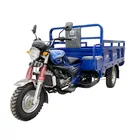 200cc 125CC Automatic 3 Wheel Cargo Loader Gasoline Motor Tricycle With 200cc Water Cooled Engine Sale Factory Price
