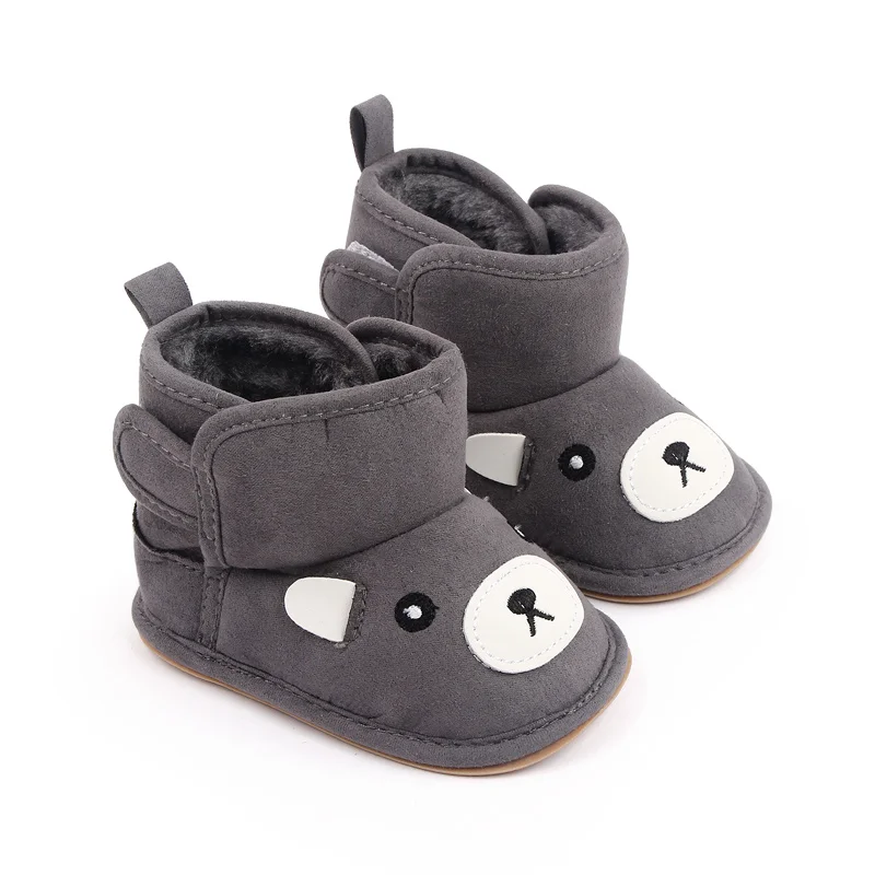 High Quality Soft TPR Outsole Snow Baby Toddler Boots Winter Boots 0-18 Months factory