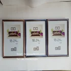 Family Photo Family Memory Customized Color And Size Stand And Hanging PS Plastic Photo Frame