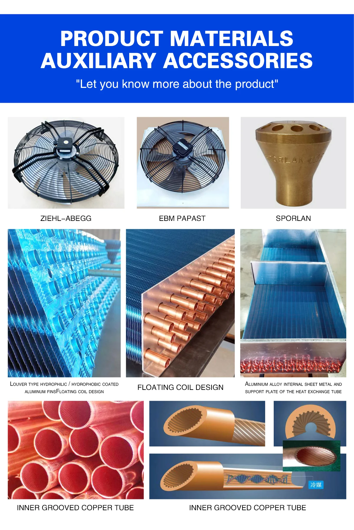 Air Cooler, 3KW, 160KW - detail 12