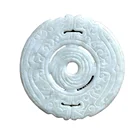 Jade Jadejade Jade Craft Jade Piece Carvings Chinese Antique Carved Jade Handmade Pieces