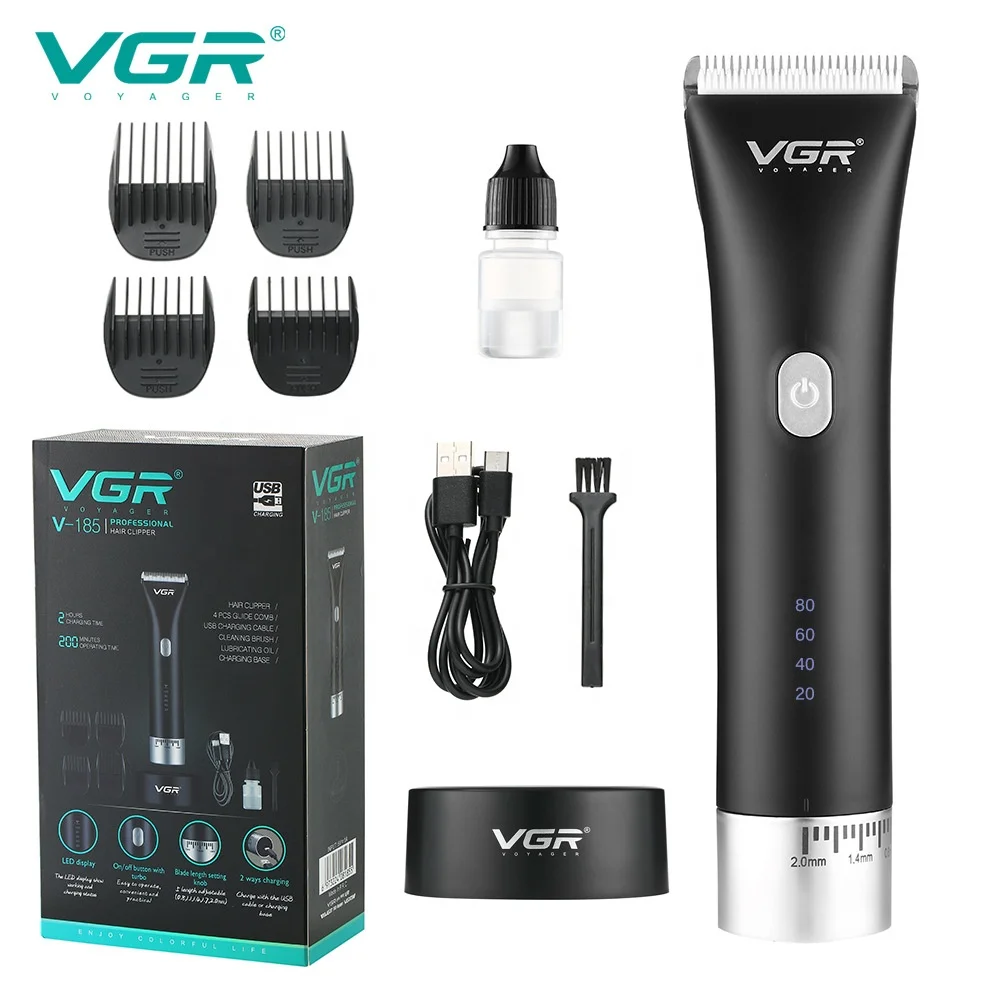 Vgr V185 Professional Rechargeable Hair Trimmer Cordless Clipper - Buy Hair  Trimmer Cordless Clipper,Japan Hair Trimmer Clipar,Pro Hair Trimmers Kits  Product on Alibaba.com