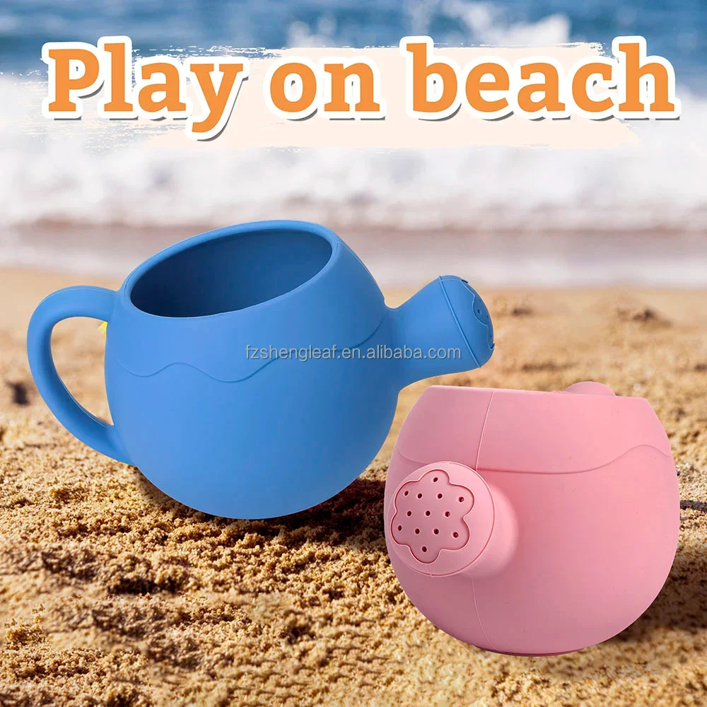 product wholesale unisex educational game bath toys set for newborn toddler baby boys and girls silicone silicon beach sand play product-0