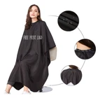 Cape Hair Cape Custom Print Logo Polyester Hair Salon Black Hairdressing Barber Cape