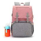 Baby Bags Custom Daddy And Mummy Luxury Baby Versatile Diaper Bags Usb Backpack