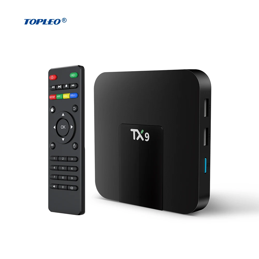 Topleo Amlogic S W Android Tv Box Gb Gb Media Player Box Tx Mini