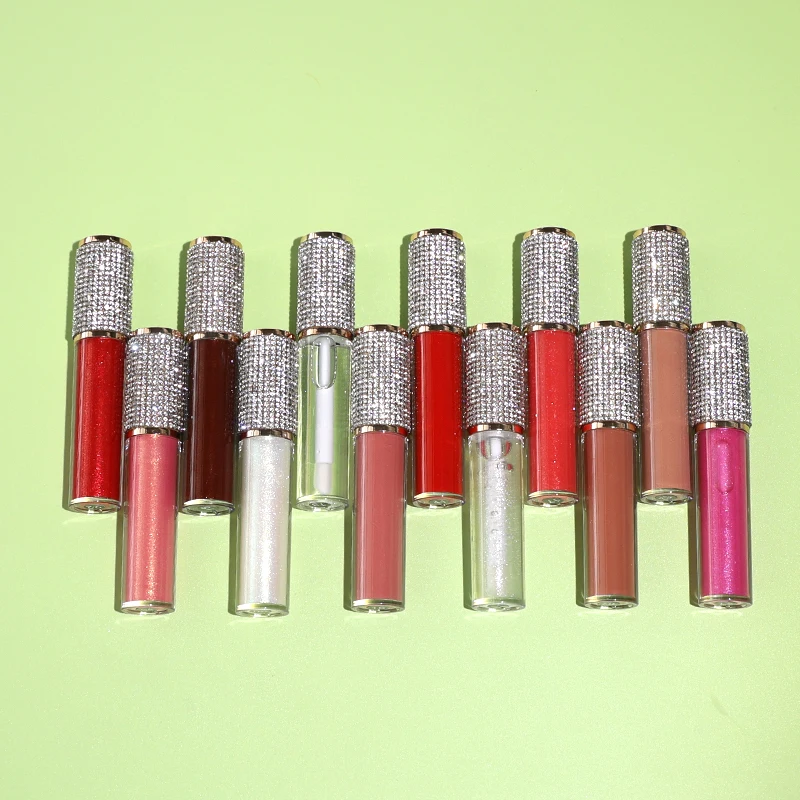 Makeup Custom Nude Matte Plumping Shiny Lip Gloss Lipgloss Private