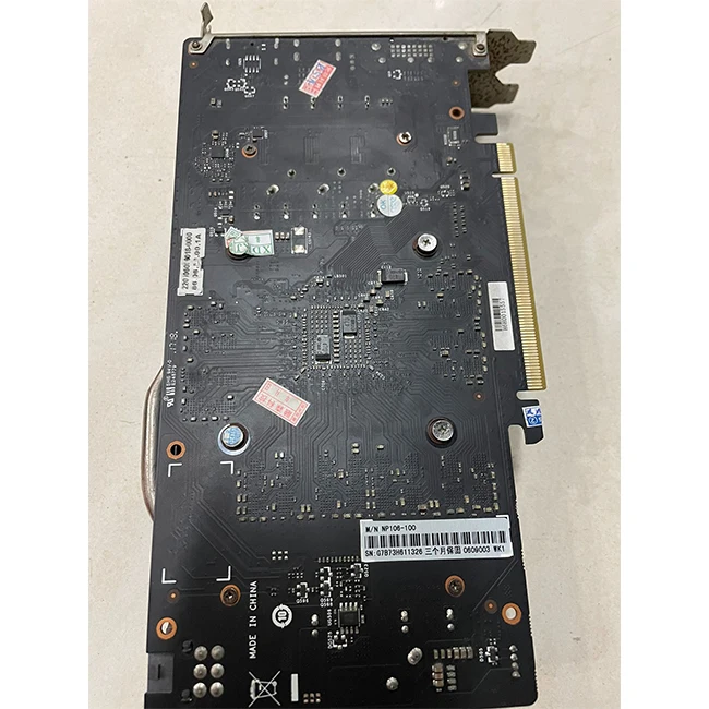 Colorful P106-100 6gb Used Graphics Card P 106 6g Computer Graphic 90 ...