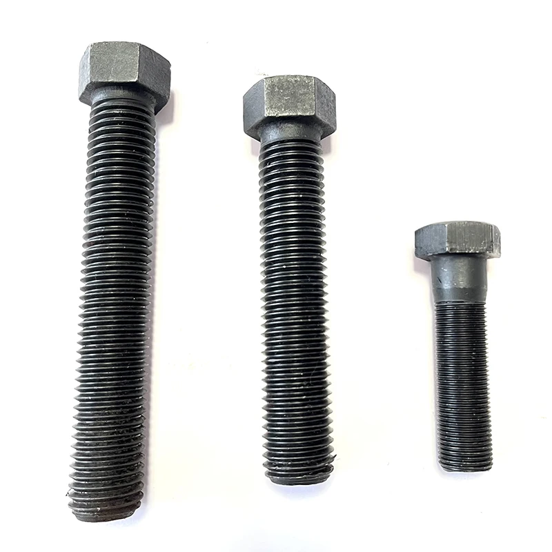 DIN933 DIN931 High Tensile Zinc Plated ASTM A325 Hexagonal Head Structural Bolt manufacture