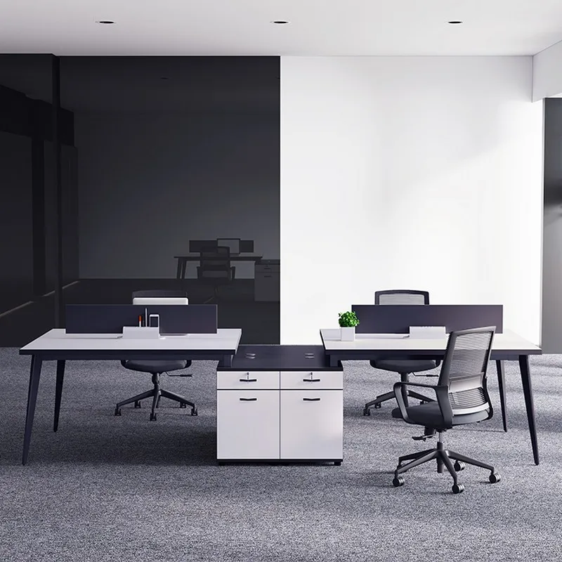 Round Wooden Clock For Desk Standing Deske Mat Black Office Desk