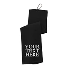 Towel Golf Towels Wholesale Functional Absorbent Microfiber Waffle Weave Towel Holder Clip Golf Towels