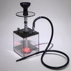 Shisha Hookah Hot High Quality Acrylic LED Shisha Box Hookah