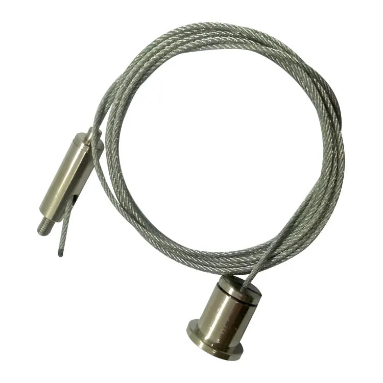 Corrosion Resistant High Strength Nickel Color Cable Gripper Wire Rope Clip for Secure Fastening