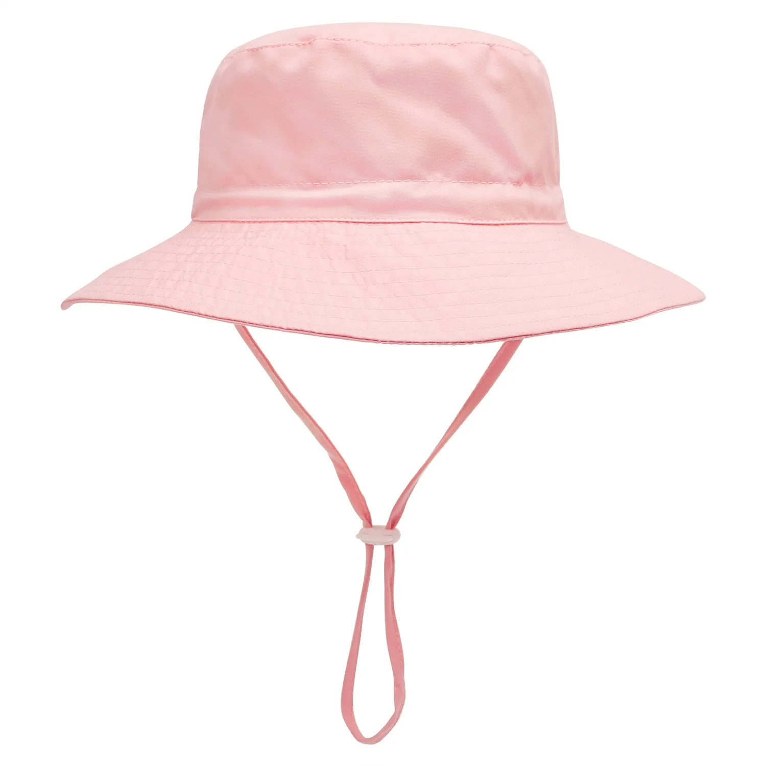 Wholesale plain printed children girl summer cotton custom baby logo sun hat cord blank school with strap kid bucket hat Wholesale plain printed children girl summer cotton custom baby logo sun hat cord blank school with strap kid bucket hat