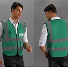 Vest Waistcoats High Visibility Vest XIAKE Safety Vest High Visibility Reflective Vest Construction Vest Safety Waistcoats