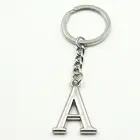 C G A B C D E F G H I J K L M N O P Q R S T U V W X Y Z Metal 26 Letter Keychain