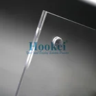 Clear Sign Holder 5 X 7 Desktop Table Tent Number Wedding Clear Blank Acrylic Sign Holder