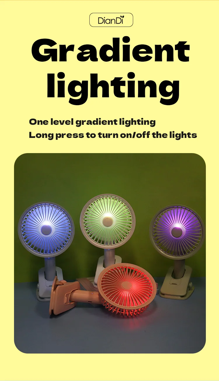 Hand Held Mini Fan, DD8025, Portable, USB - detail 18