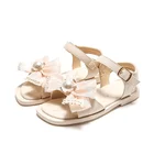Shoes 2021 Low Price Korea's Fashion Breathable Girl Princess Shoes Children's Flat Sandals Kids