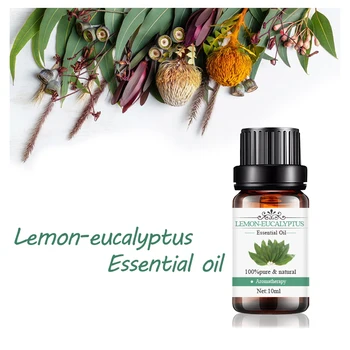 High quality body care free samples lemon eucalyptus essential oil for repellents mosquito