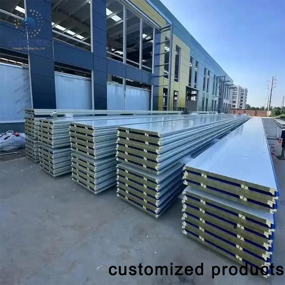 Filled Insulation Sandwich Panel, Steel, EPS - detail 22
