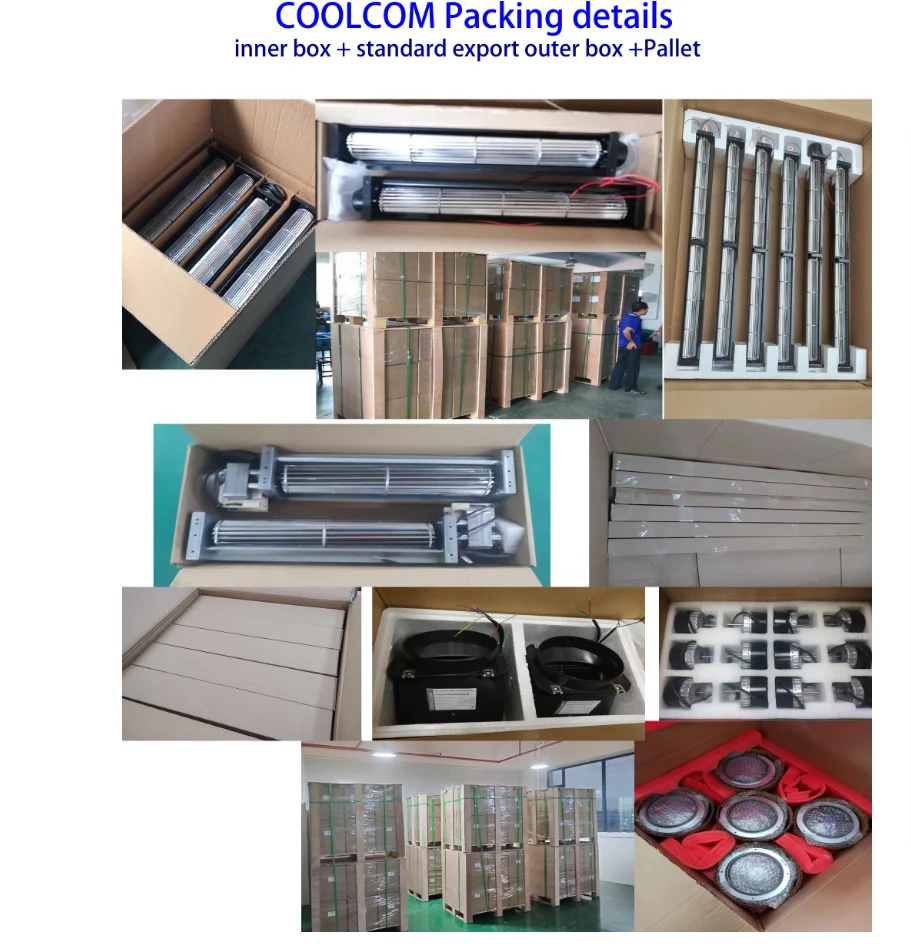 Cross Flow Fan, COOLCOM, 230V, 120V - detail 10