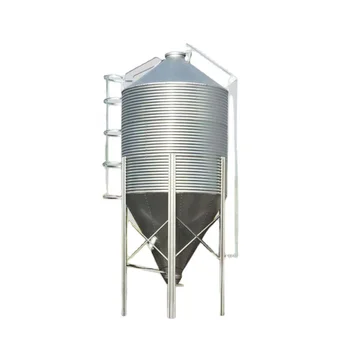 Hot poultry feed silo for corn wheat grain different capacity Livestock Animal Silo