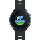 Round Watch Full Round Screen Heart Rate Monitor Blood Pressure Gps Sport Smart Watch