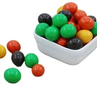 Candy Shell Chocolate Coated Peanuts Compound Chocolate Candies