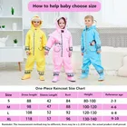 Kids Children Raincoat Cartoon Animal Style Waterproof Children Rain Coat Rainwear/Rainsuit Kids Raincoat