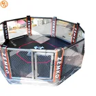 Gym Equipment Boxing Cage Mma Octagon Cage For Sale