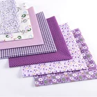 Custom Various Styles 100% Cotton Digital Printed Precut Fabric For DIY Handmade