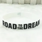 Silicone Bracelets Customized Logo Wholesale Personalized Black Silicone Bracelets Sports Wristband