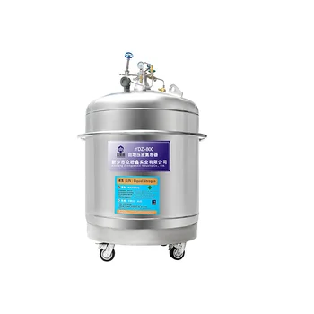 Ydz 200 Cryocan Liquid Nitrogen Container With Low Pressure For Storage