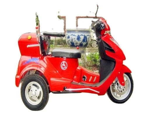 3 wheel gas scooter