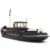 Custom Polyresin River Barge Wholesale Pilot House Railroad Boat Cruise