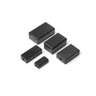 Case Electron Plastic Box Electronic Supplies Black Diy Housing Instrument Case ABS Plastic Project Box