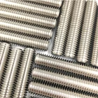 Stud Black Hot Sell Full Thread Stud Zinc In Plactic Stainless Steel Black Bolt