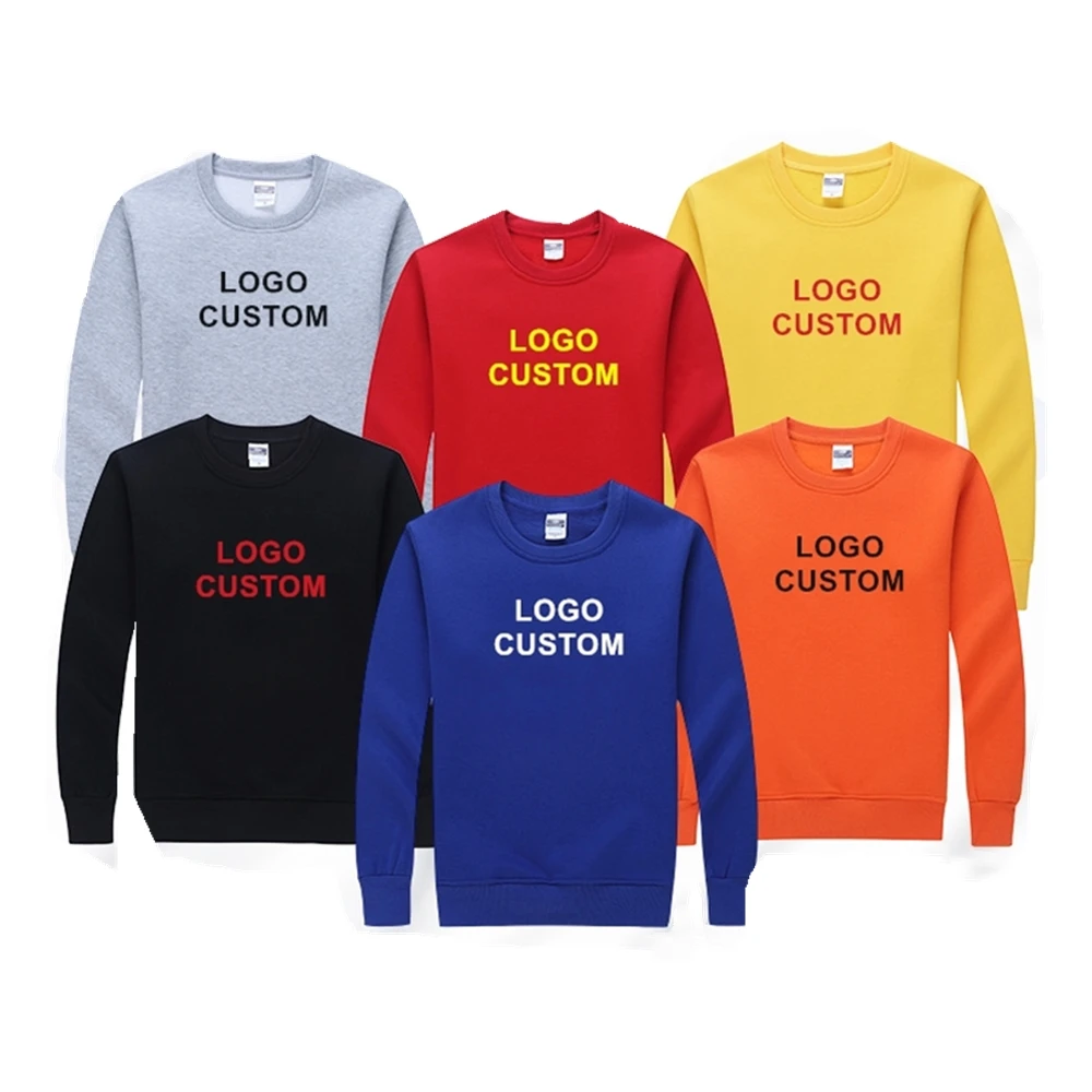 custom crew neck jumper